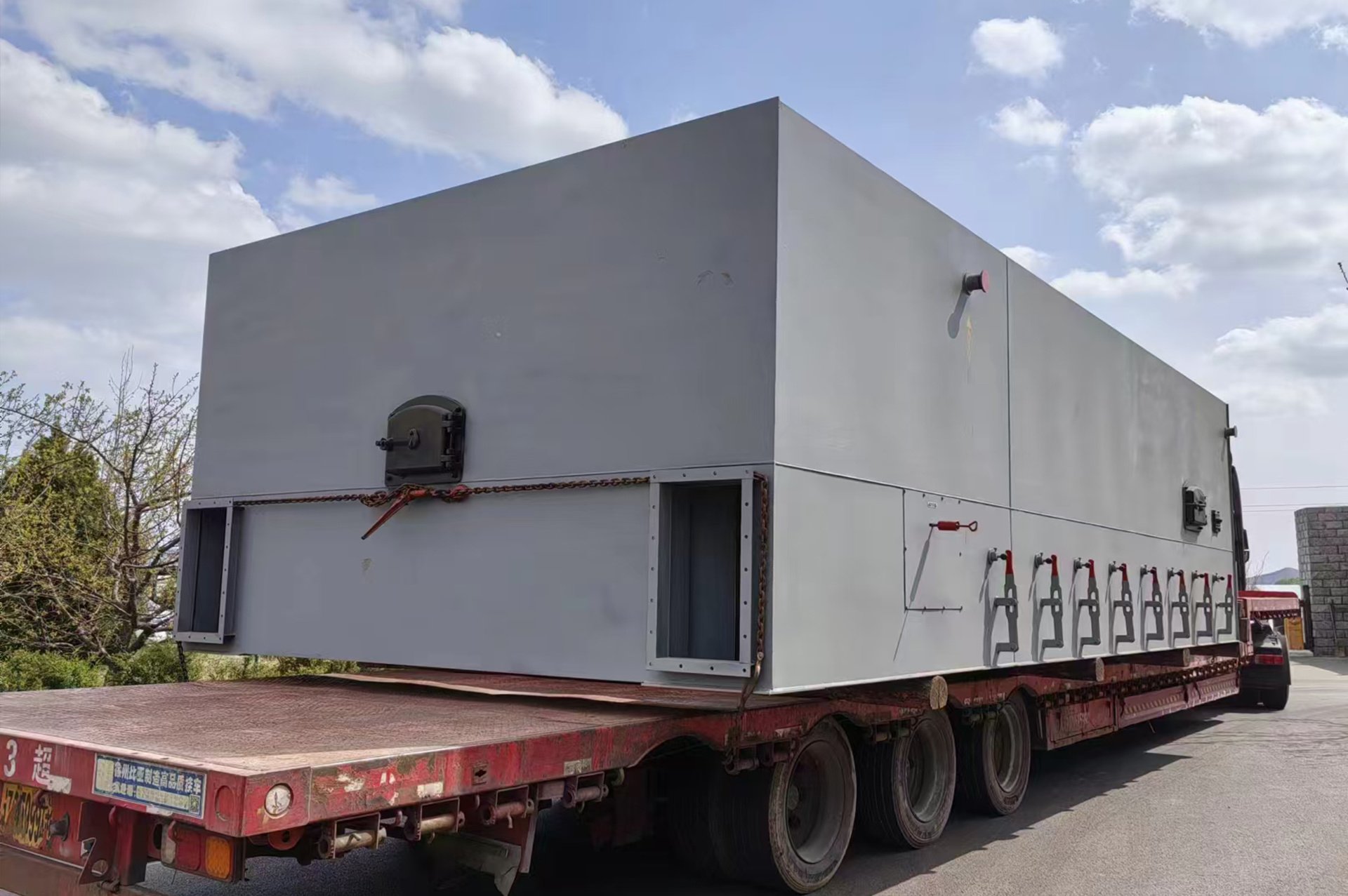 65t/h Reciprocating Grate