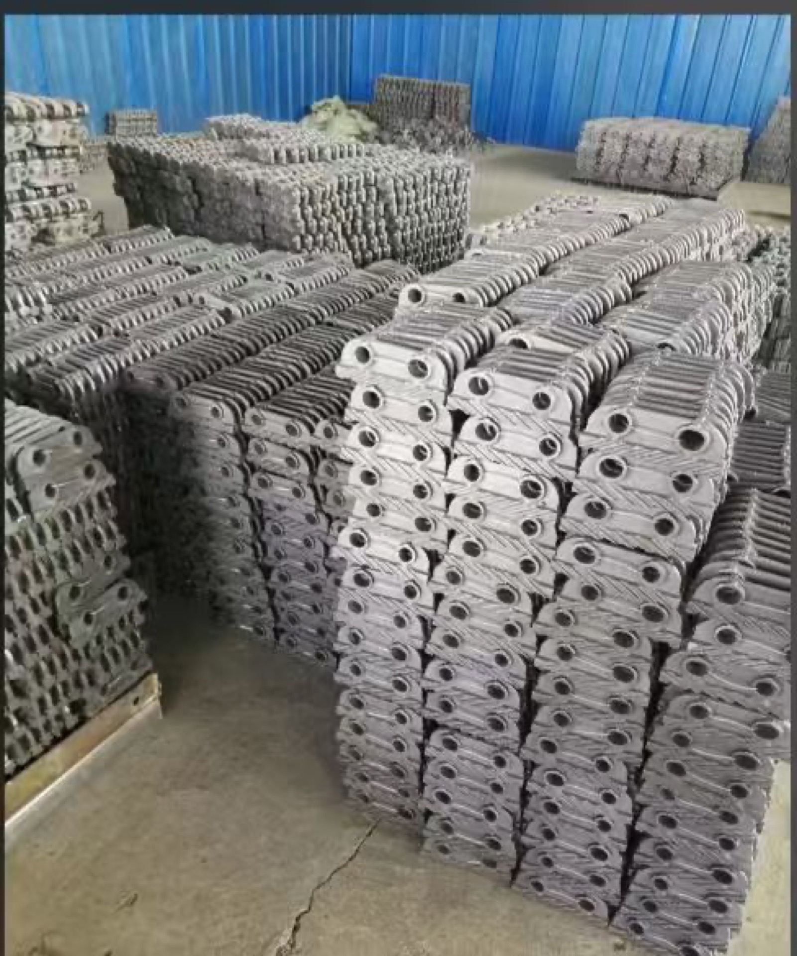 Common Heat-Resistant Cast Iron Materials for Grate Bars