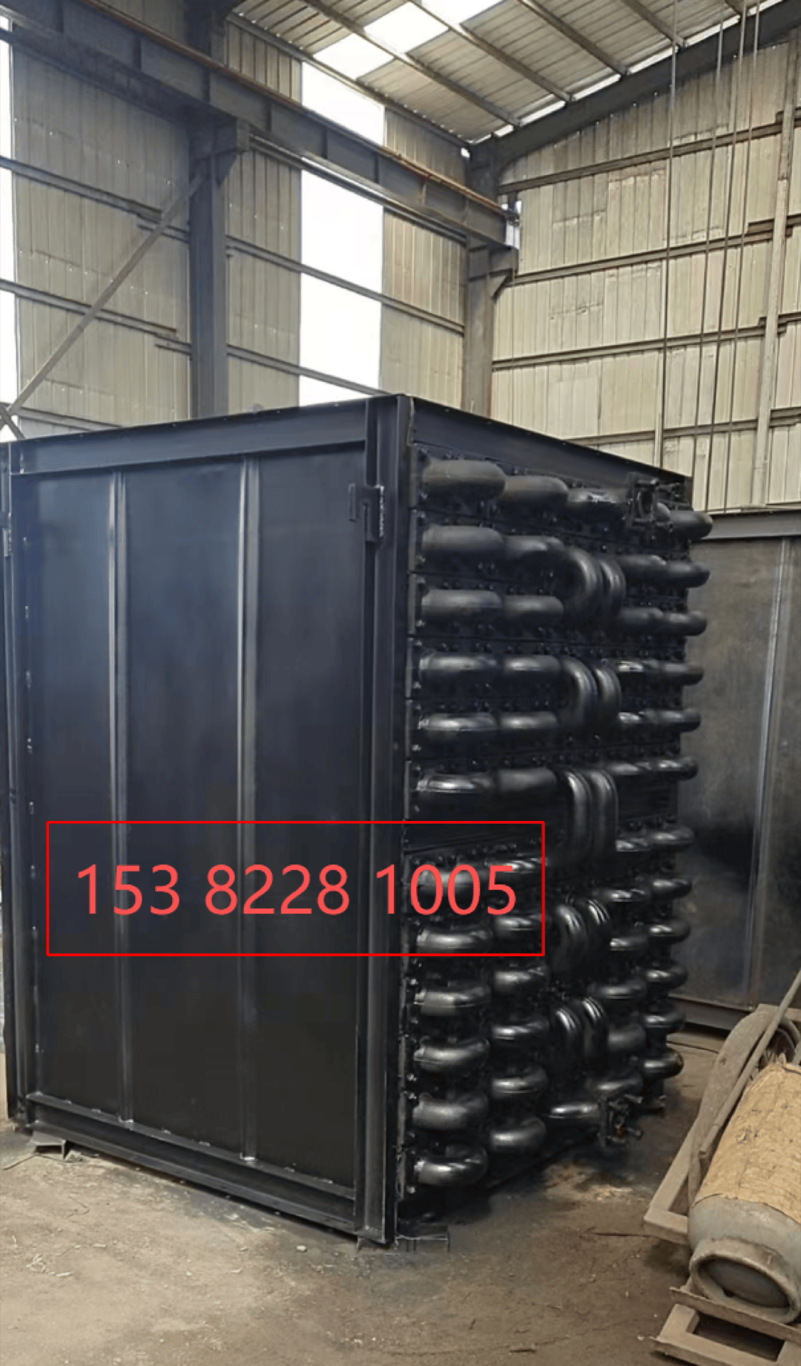 Working Principle of Cast Iron Finned Economizers