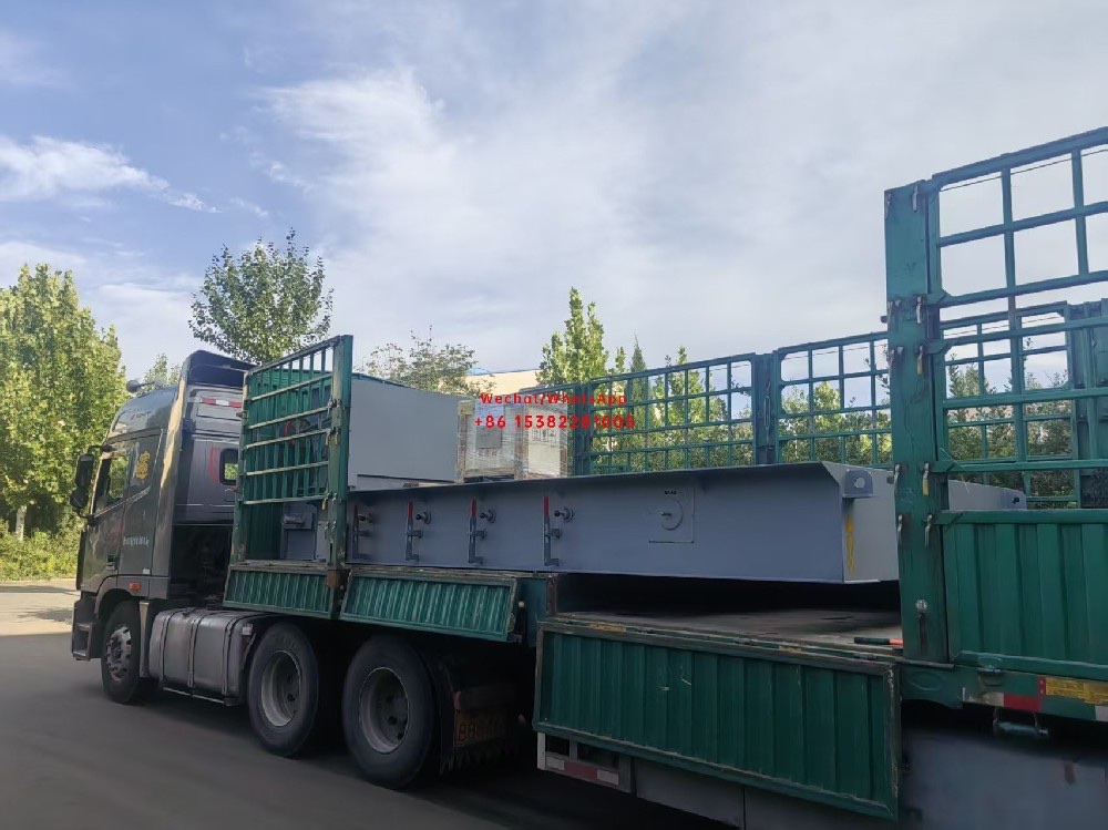 4-Ton Chain Grate Shipped to Heilongjiang