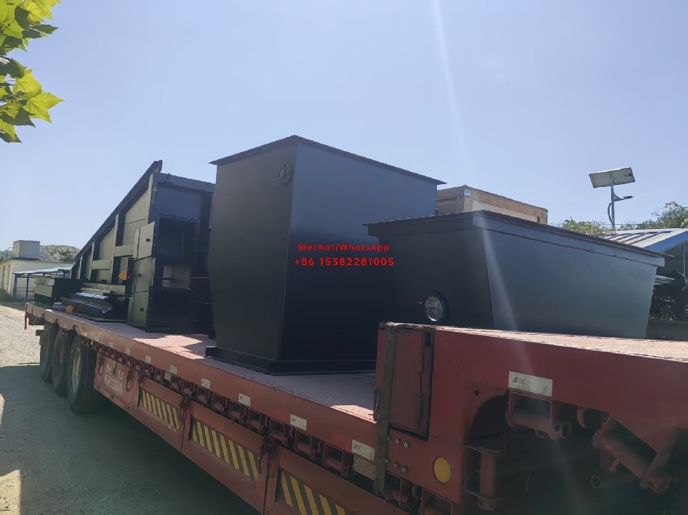 10-Ton Reciprocating Grate Shipped to Wuxi