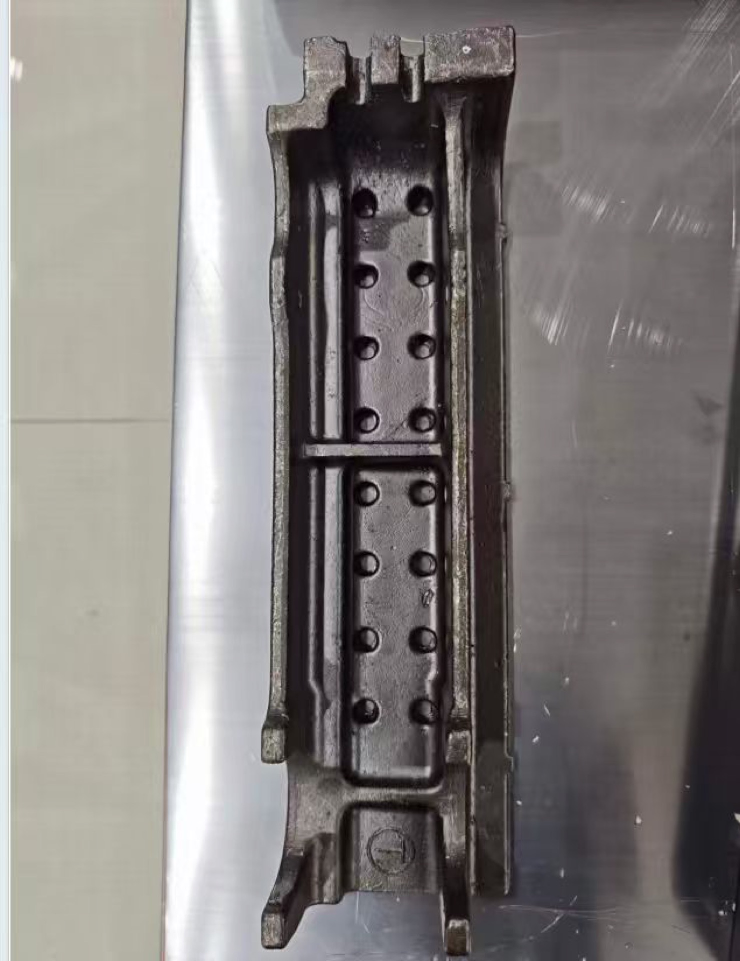 High-Chromium Wear-Resistant Cast Iron and Alloy Steel Grate Bars