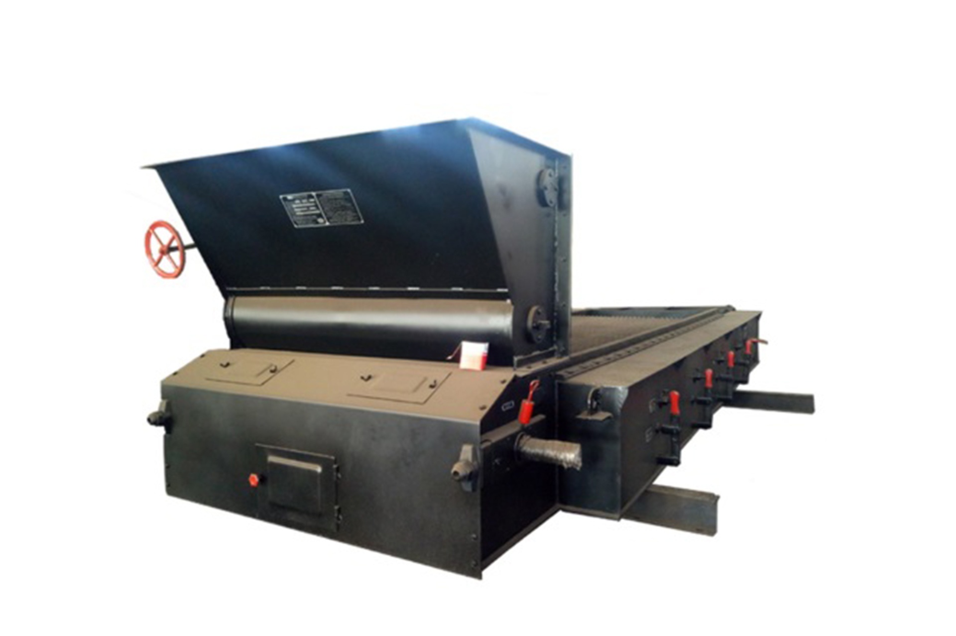 8t/h Flake Type Chain Grate