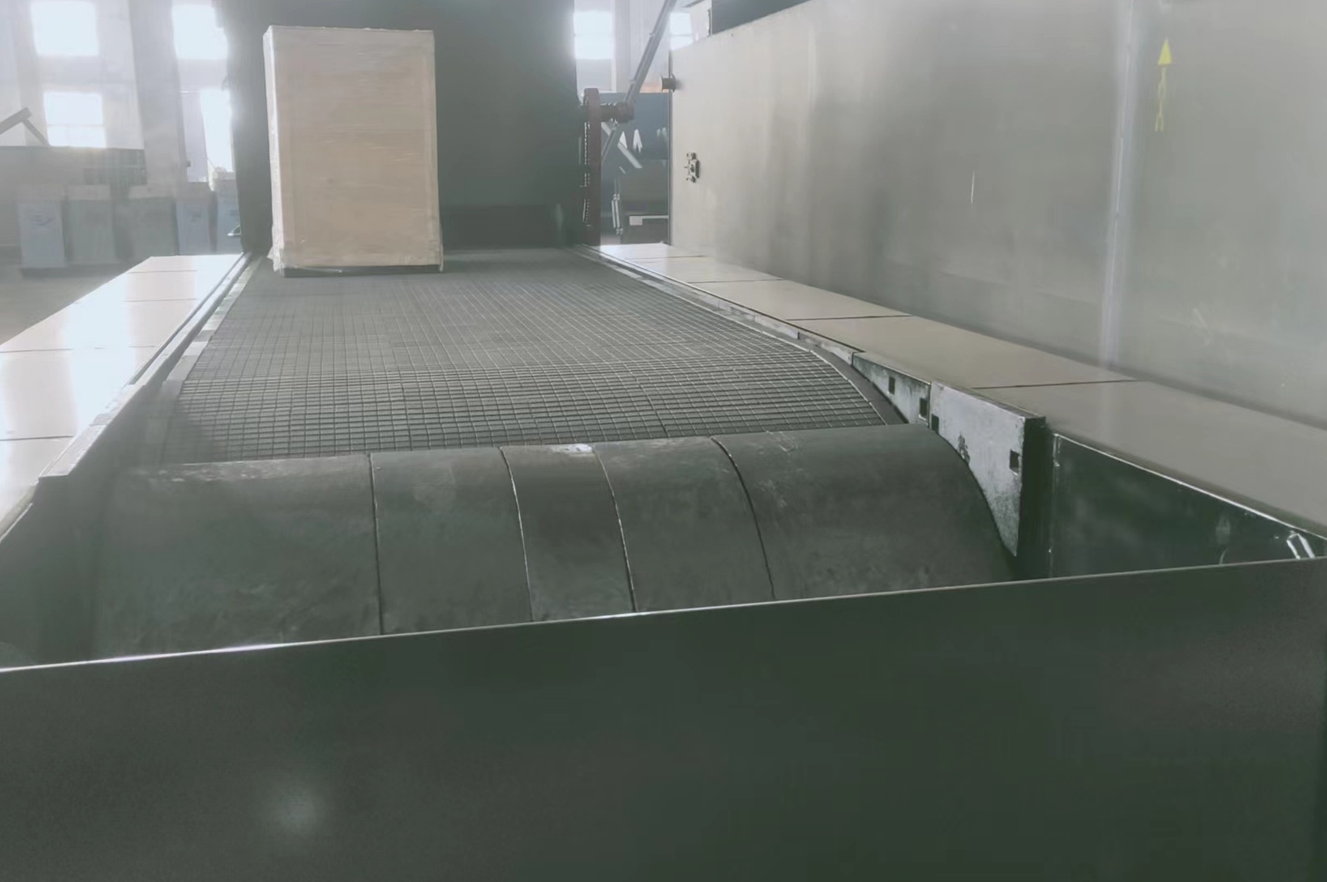8t/h Flake Type Chain Grate