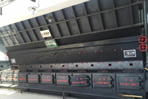 100 t/h Cross-beam Type Grate